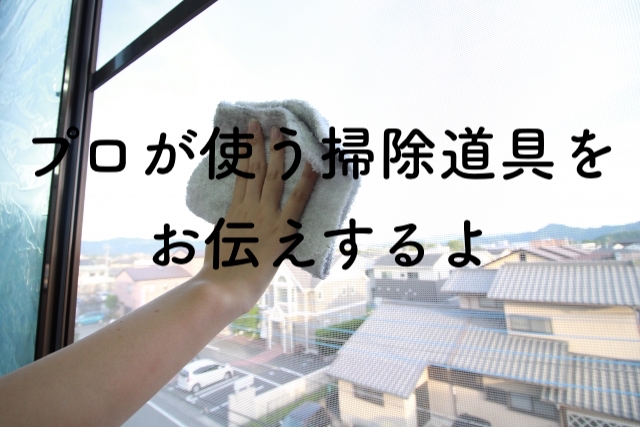 窓掃除は簡単綺麗にするための順番がある スクイジーは時短になるよ イッツマイライフ